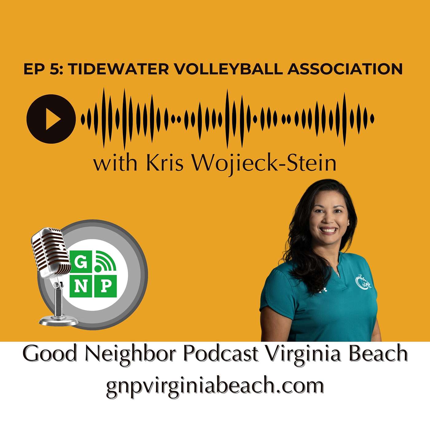 Ep. 5 Unveiling Tidewater's Volleyball Legacy: From Family Passion to Community Impact episode artwork
