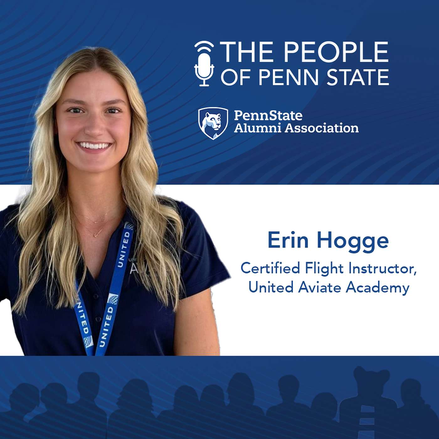 Episode 69 — Becoming A Certified Flight Instructor At The United Aviate Academy With Erin Hogge '21 episode artwork