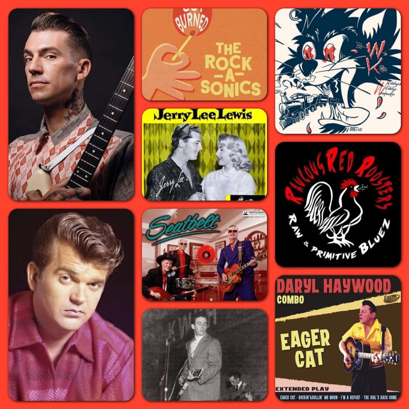 Go Kat, GO! The Rock-A-Billy Show! 11.12.25 Go Kat, GO! The Rock-A-Billy Show! 11.12.25