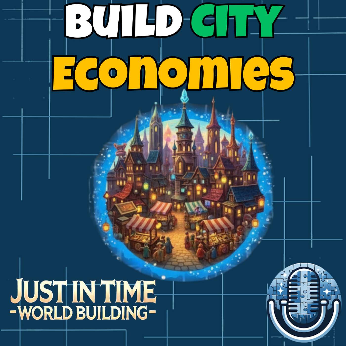 How to Build a Thriving Fantasy City Economy