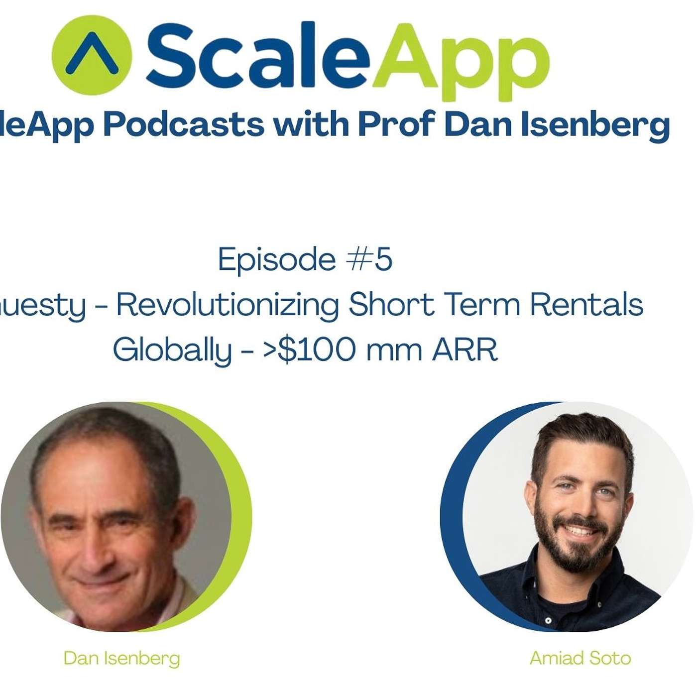 ScaleApp Podcasts with Prof Dan Isenberg