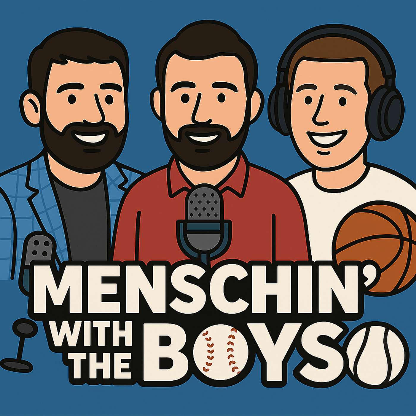 Menschin with the Boys