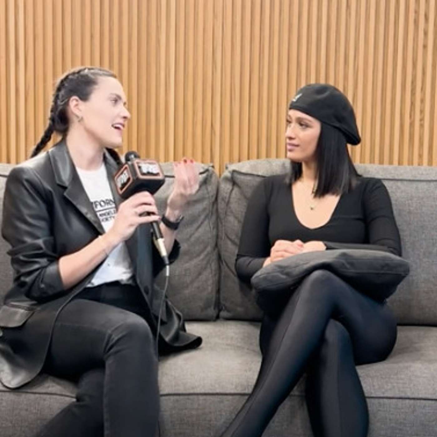 Entrevista a Chanel: "Con FMK no nos conocíamos; apareció, me tiró una broma y lo pasamos genial"