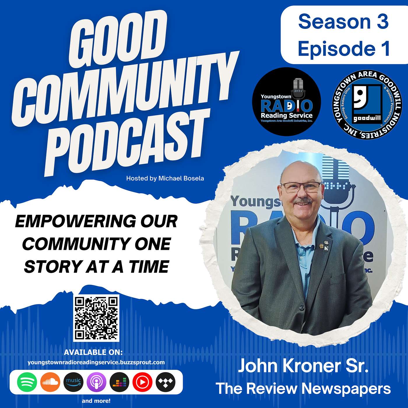 GCP: The Review Newspapers' John Kroner Sr.