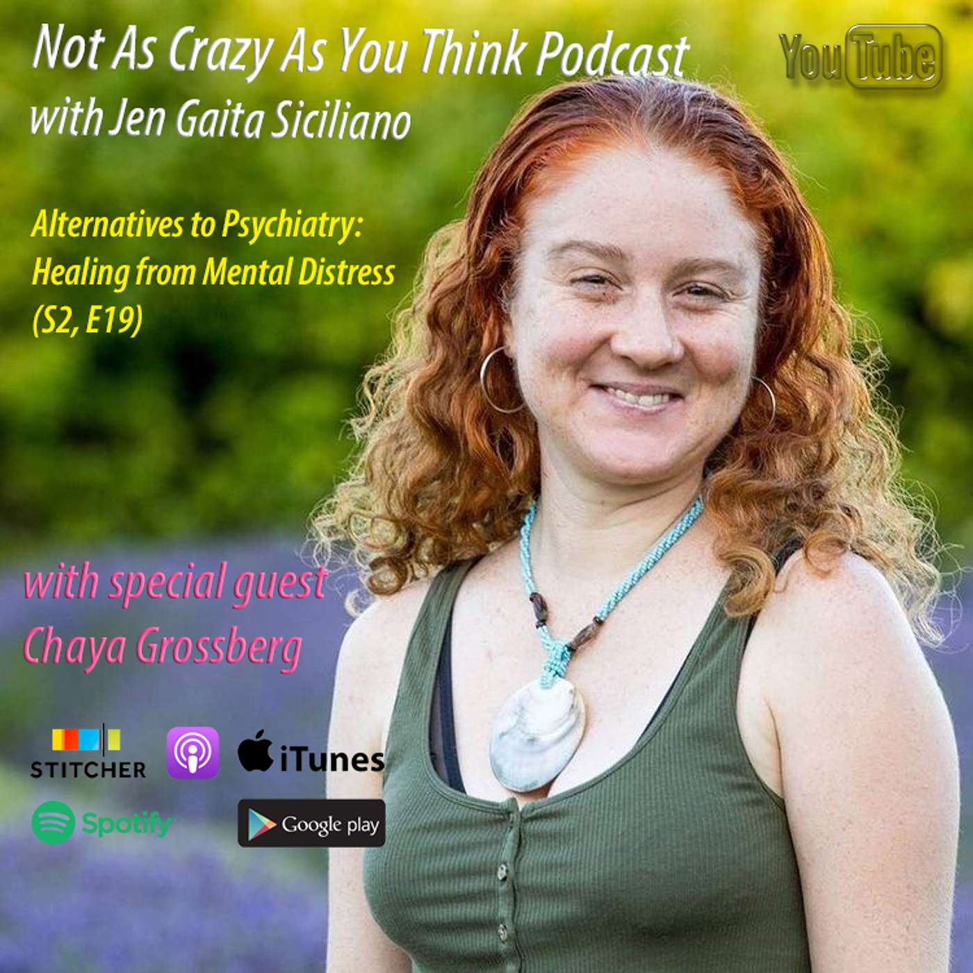 Alternatives to Psychiatry: Healing from Mental Distress with Chaya Grossberg (S2, E19) episode artwork