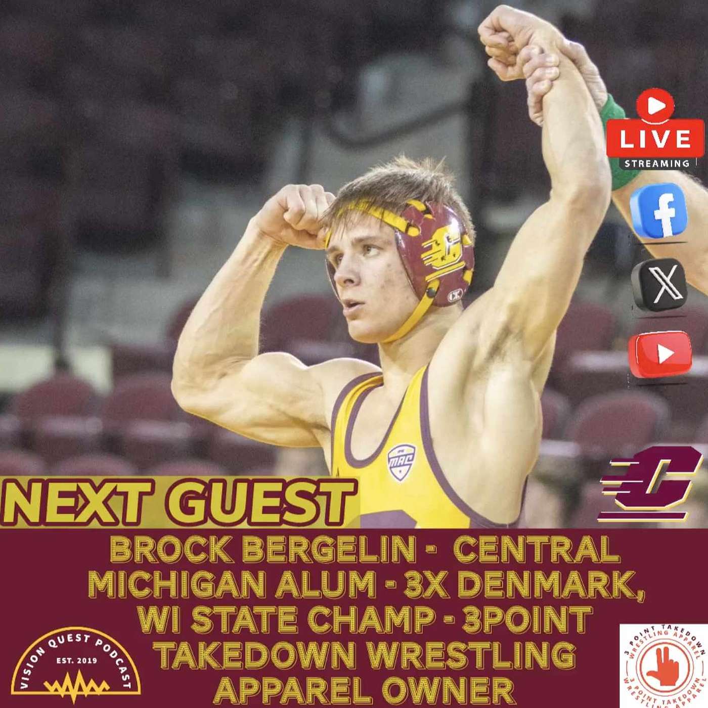 #72 Brock Bergelin: From Wrestling Mat to Business Mat