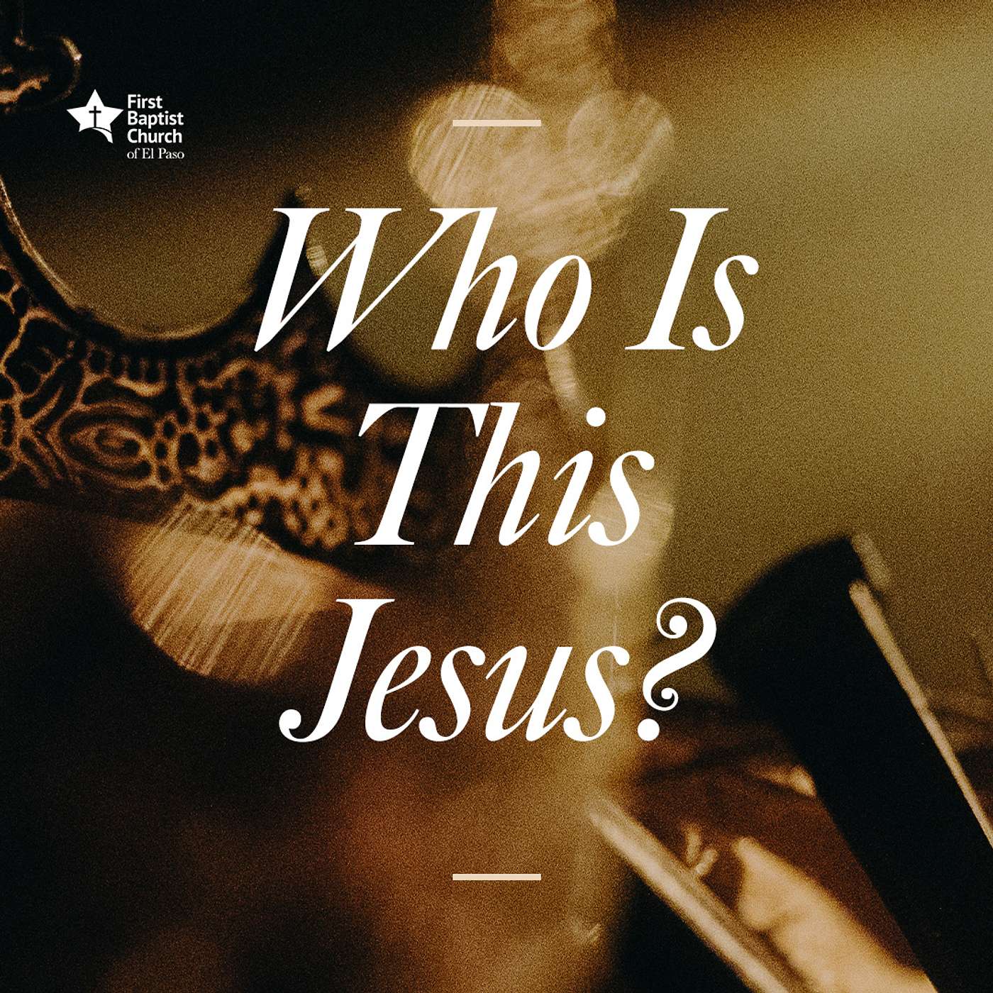 Who Is This Jesus?