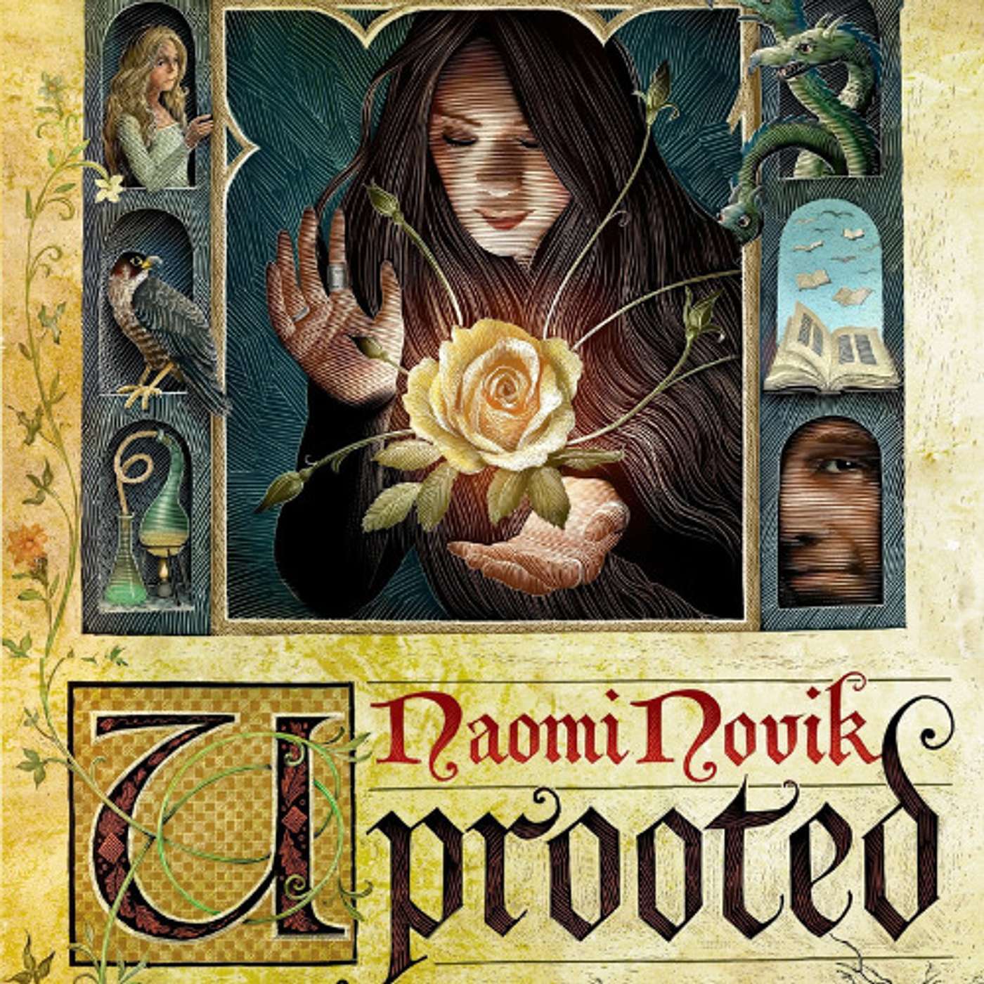Girl goes to live with Dragon and it's GREAT (Uprooted | Naomi Novik) episode artwork