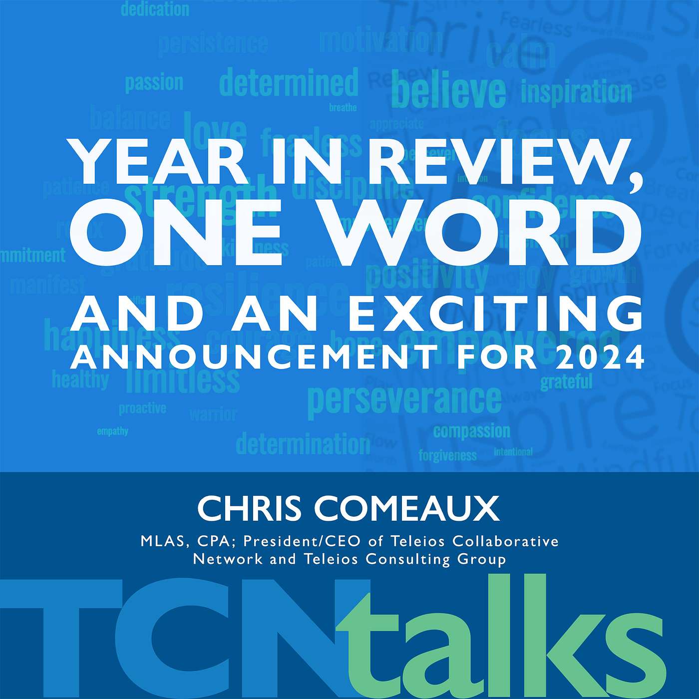 Year in Review, One Word, and an Exciting Announcement for 2024