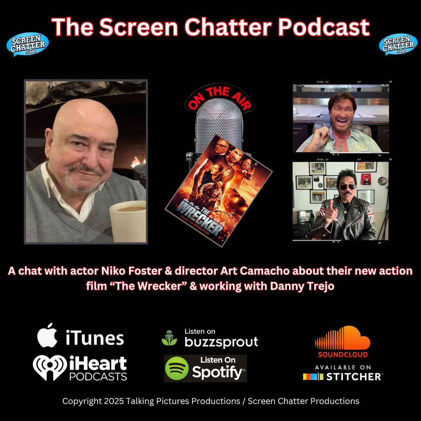 Art Camacho and Niko Foster - The Wrecker Art Camacho and Niko Foster - The Wrecker