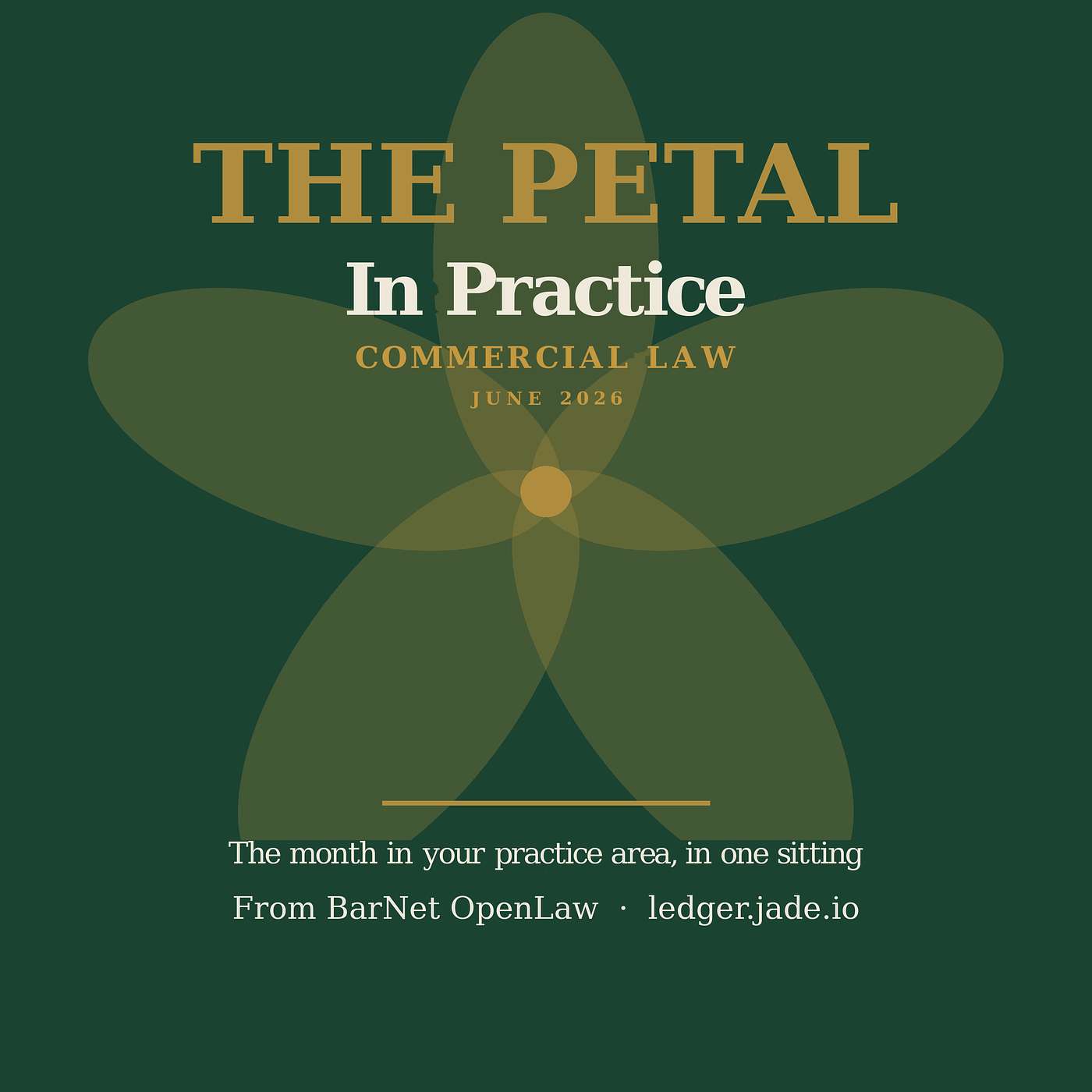 In Practice: Commercial Law (June 2026) episode artwork