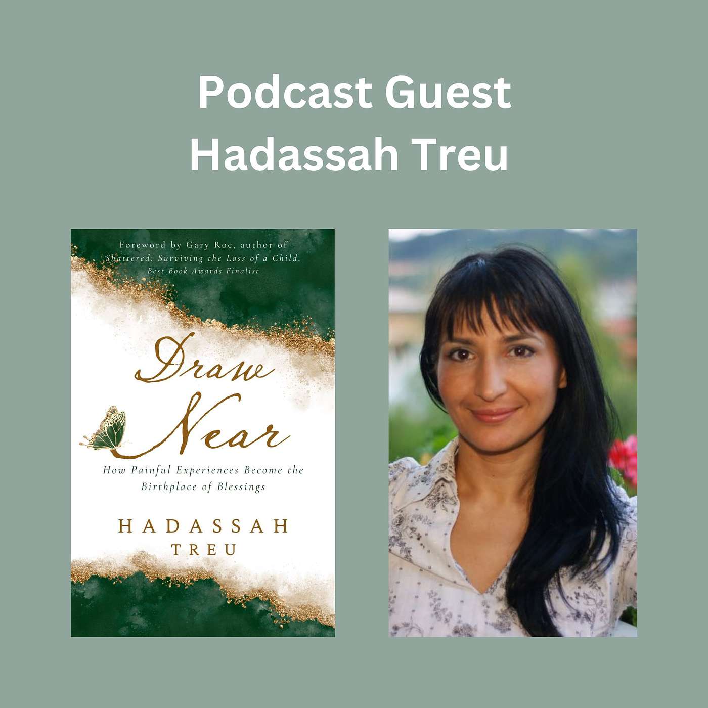 Author Hadassah Treu Discusses Her  Book, Draw Near