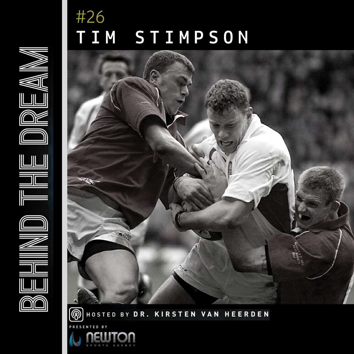 Episode #26: Former England rugby player Tim Stimpson reflects on legacy, happiness and living his values.