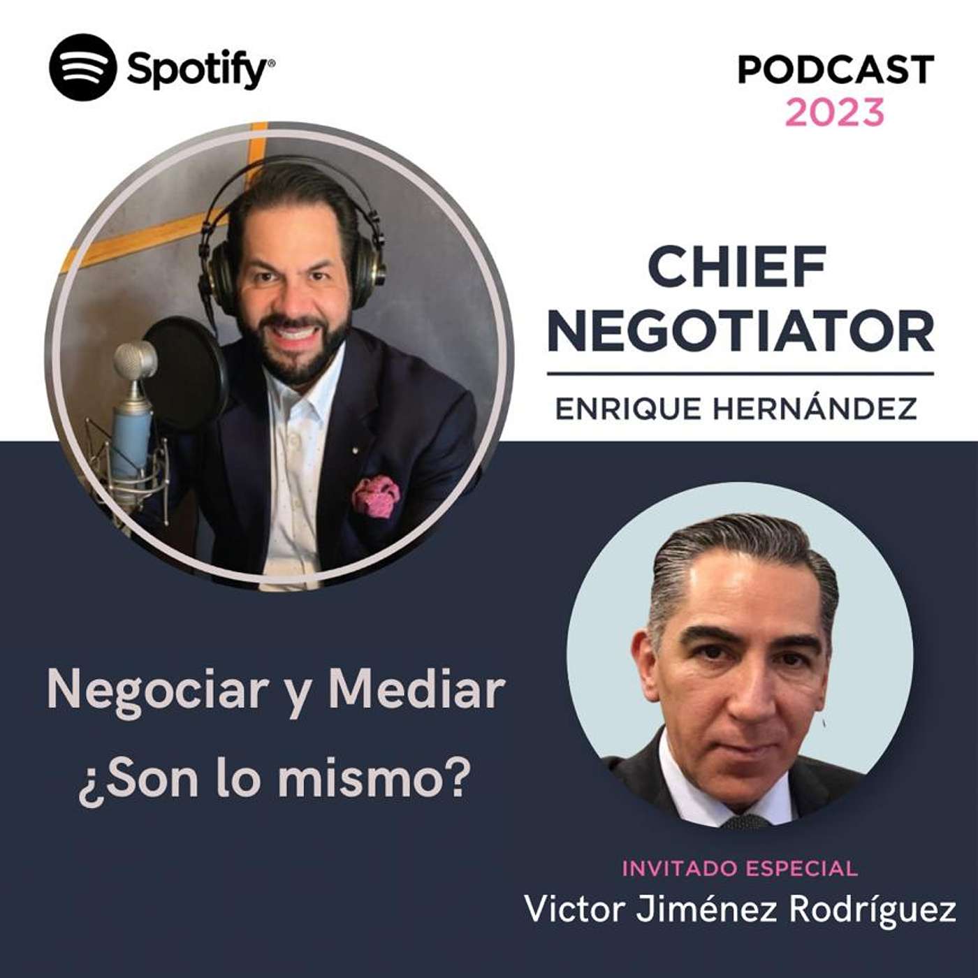 Negociar y Mediar ¿Son lo mismo? c/ Victor Jiménez Rodríguez | Ep. 33 episode artwork