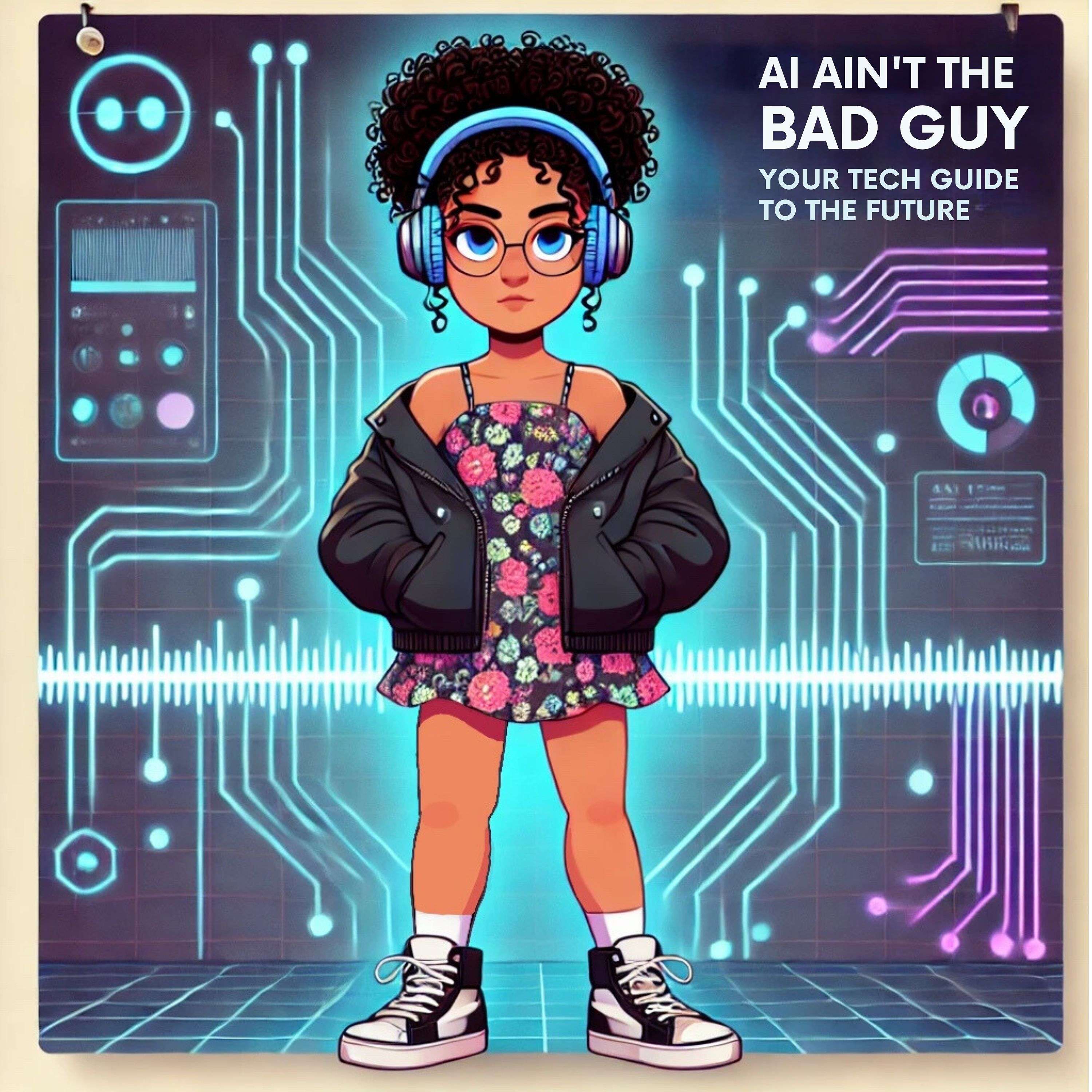 AI Ain\'t The Bad Guy: Your Tech Guide to the Future