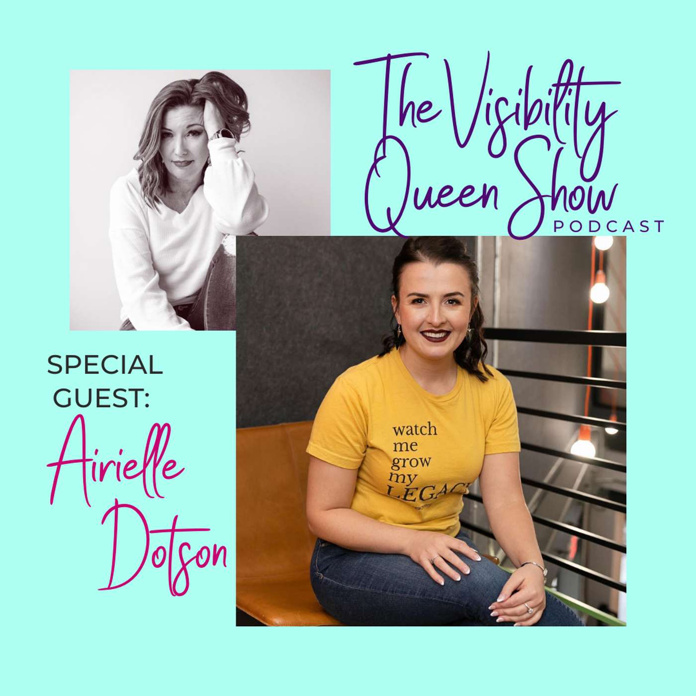 The Visibility Impact Show: Marketing & Growth for Women Entrepreneurs