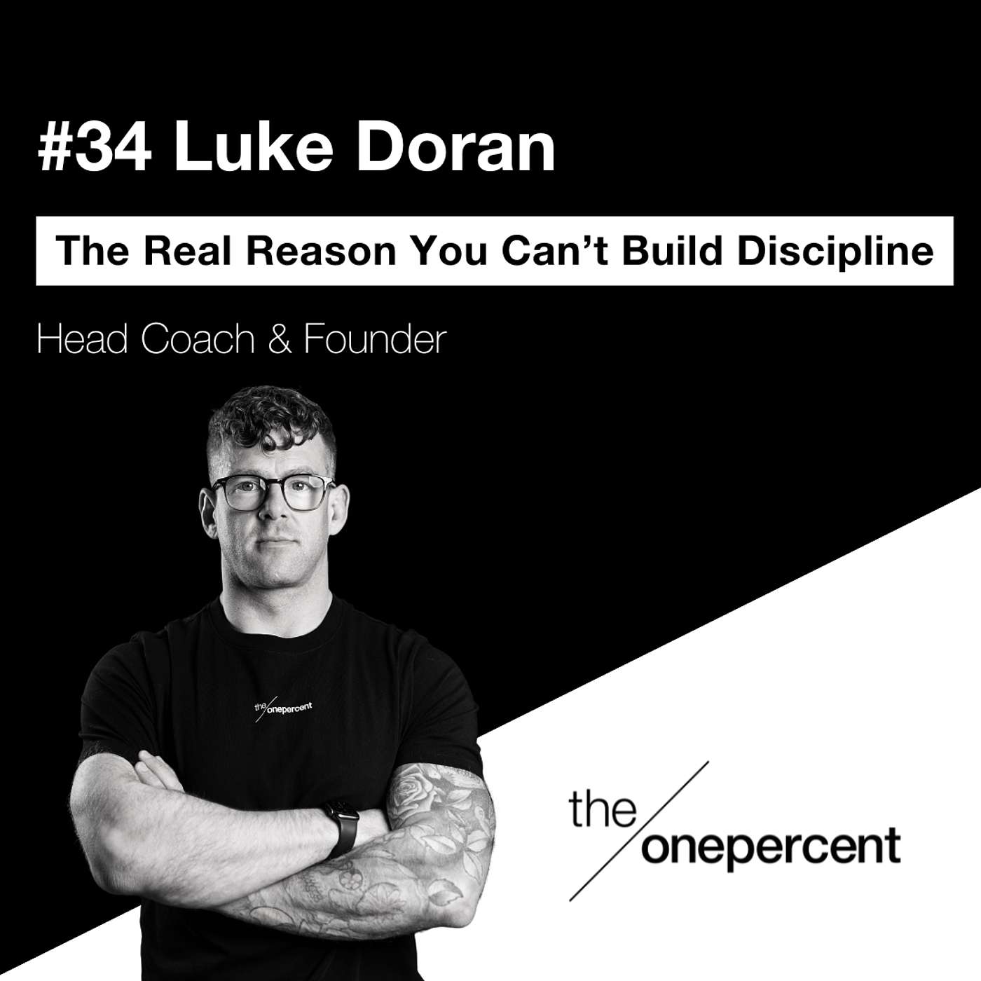 #34 – The Real Reason You Can’t Build Discipline