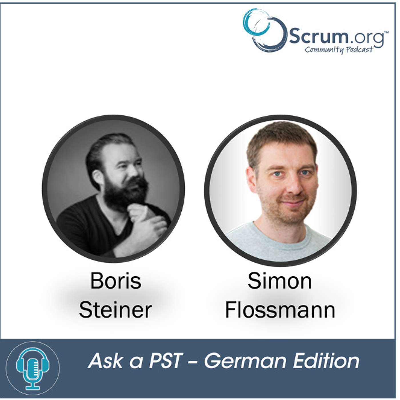 cover of episode Ask a Professional Scrum Trainer German Edition - Scrum + UX = Chaos?