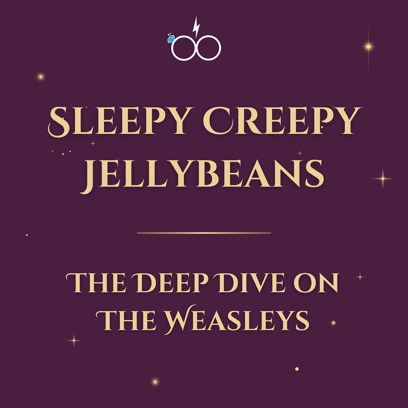 Sleepy Creepy Jellybeans: The Deep Dive on The Weasleys