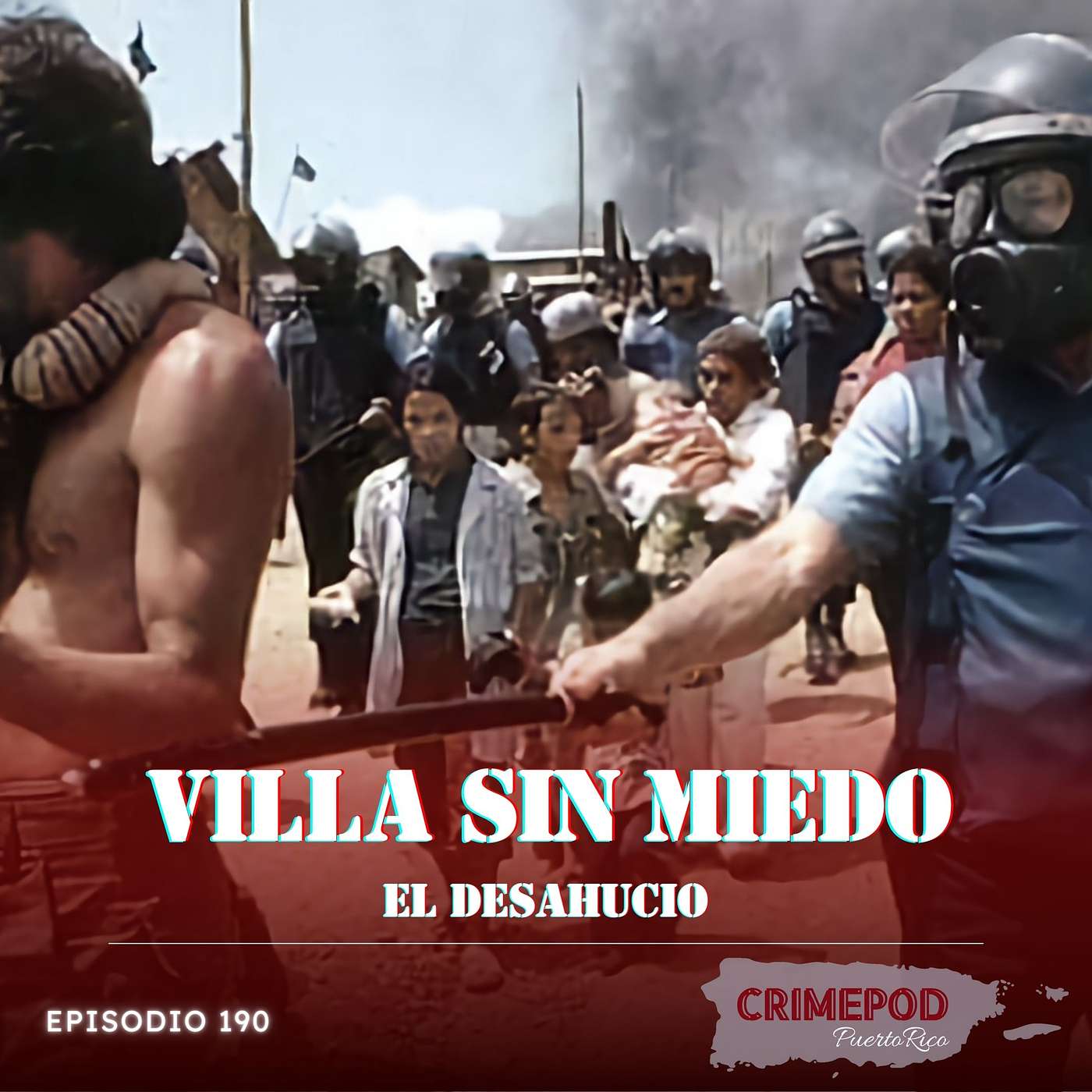 Crimepod Puerto Rico