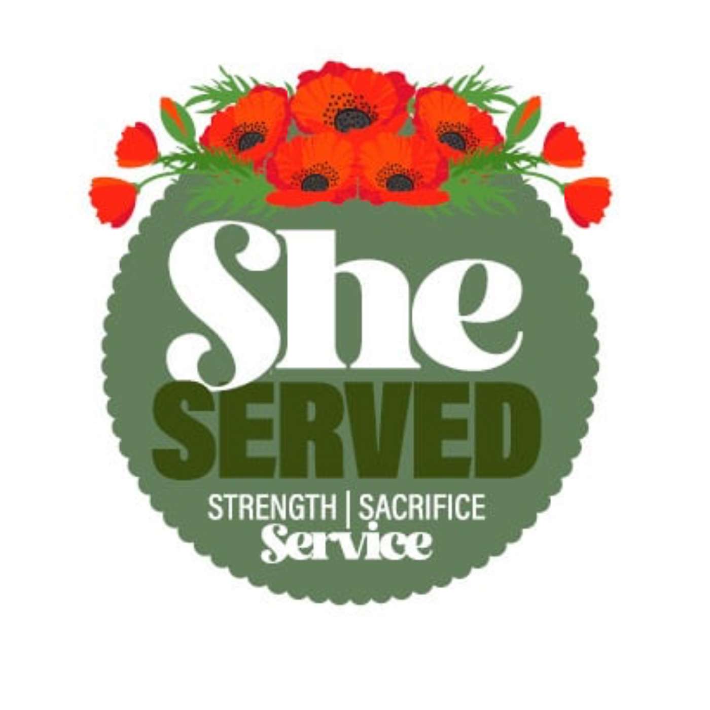 She Served AU cover art