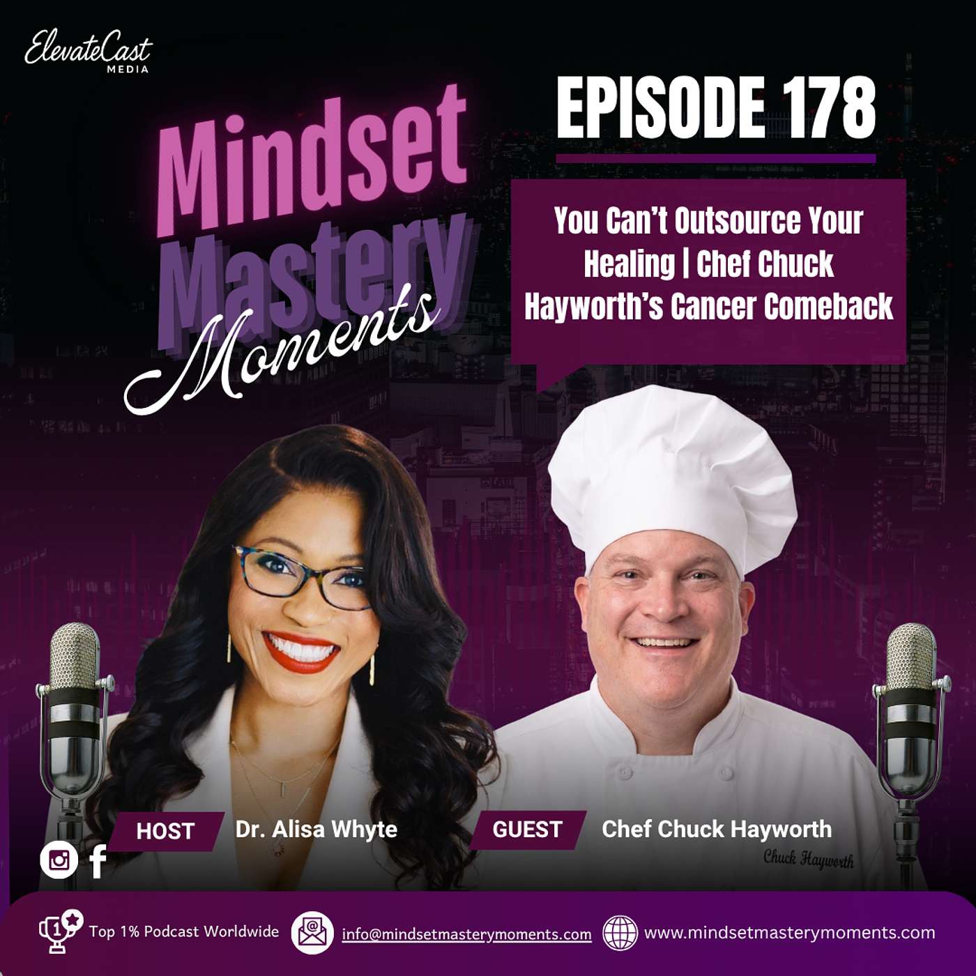 Mindset Mastery Moments with Dr. Alisa Whyte