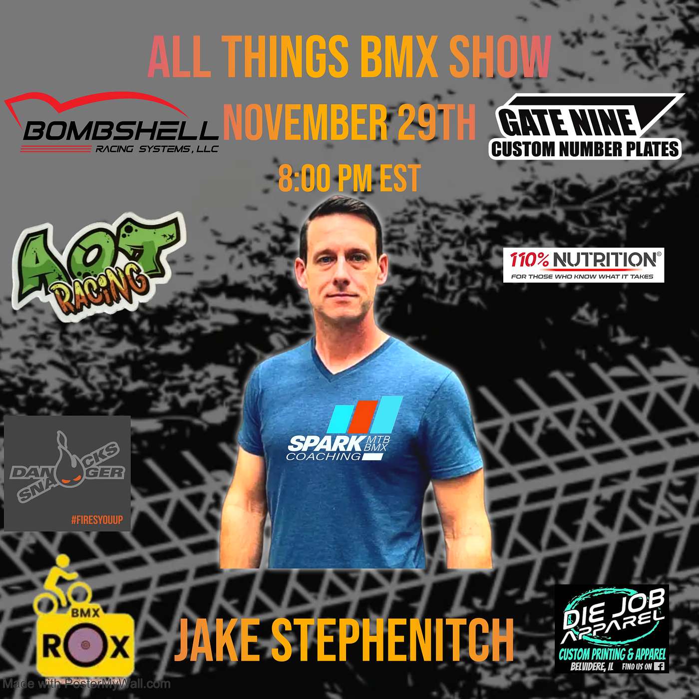 All Things BMX Show With Jake Stephenitch