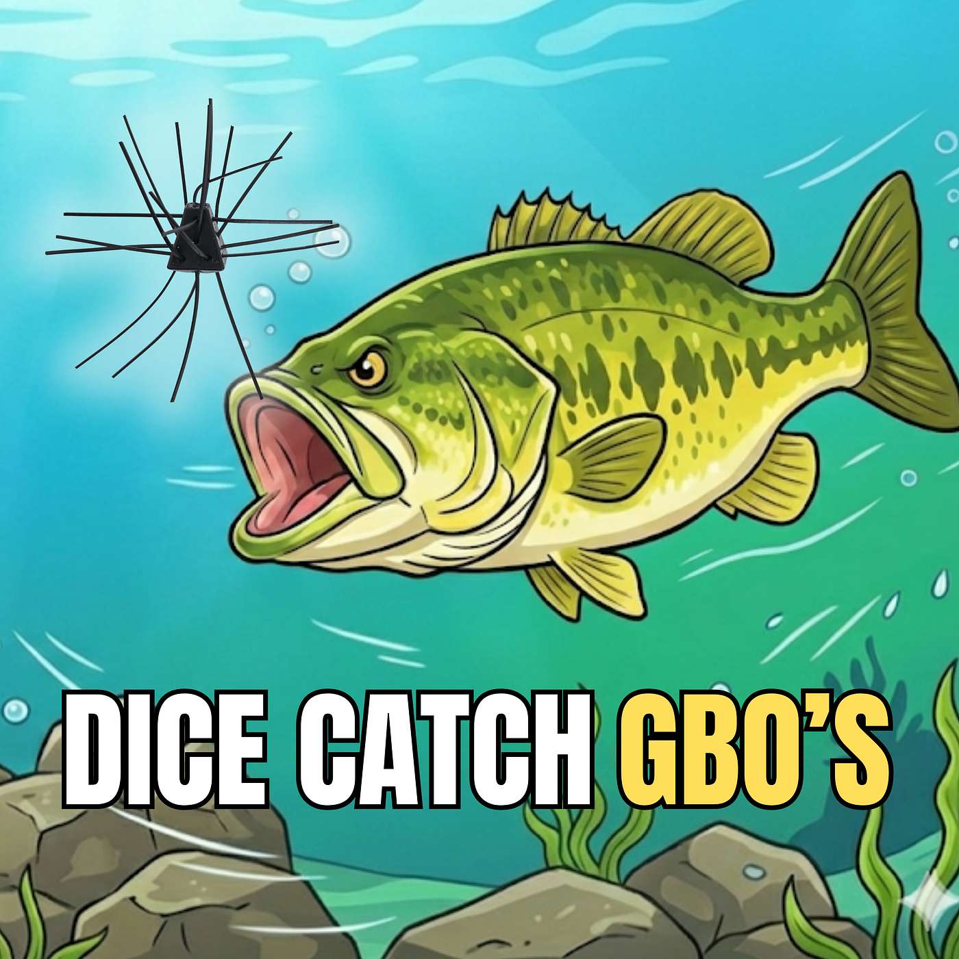Dice Bait That Catches Great Big Bass Dice Bait That Catches Great Big Bass