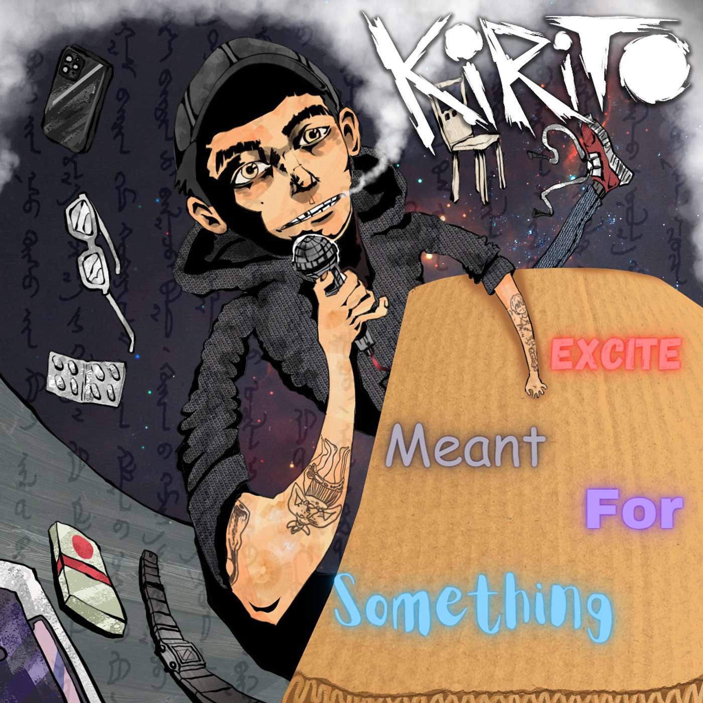Episode #5 Excitement For Something episode artwork