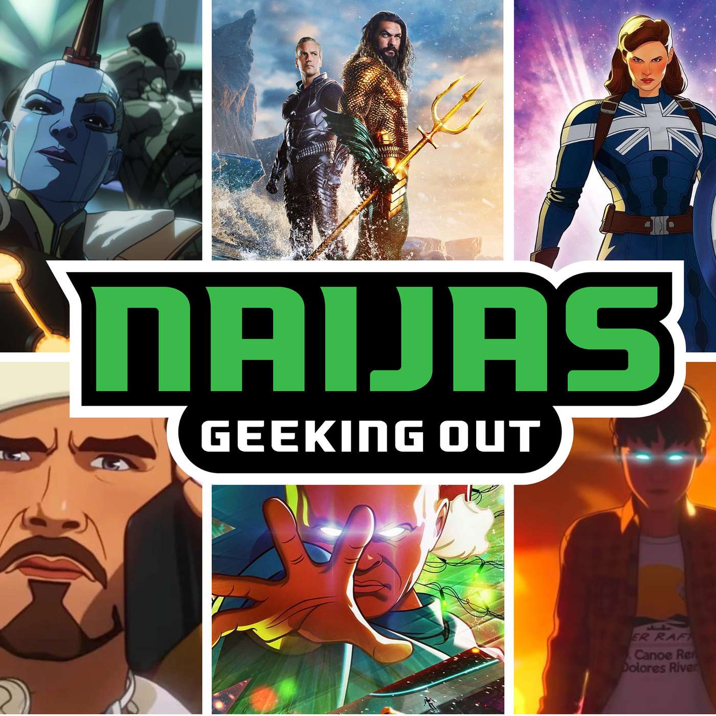 164 - Aquaman 2 review! What If.... Episodes 1-5 overview