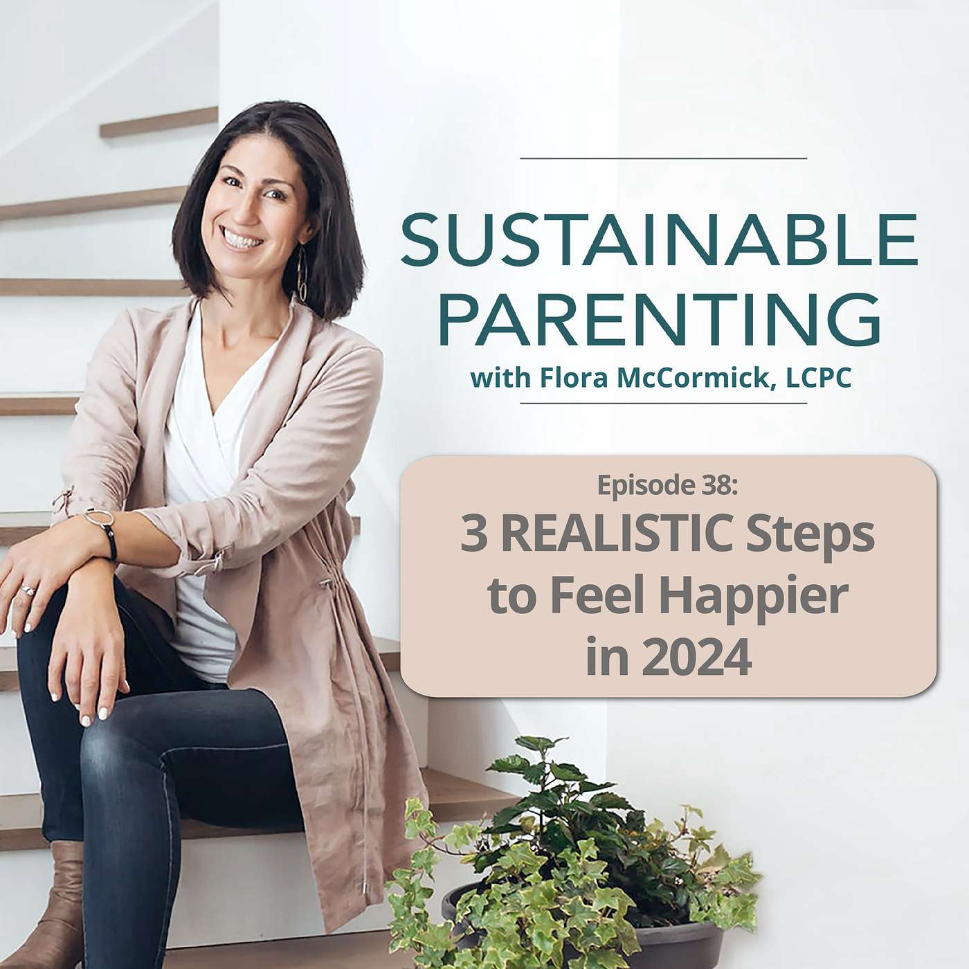 38. 3 Simple Steps to Stress Less and Enjoy Parenting More episode artwork