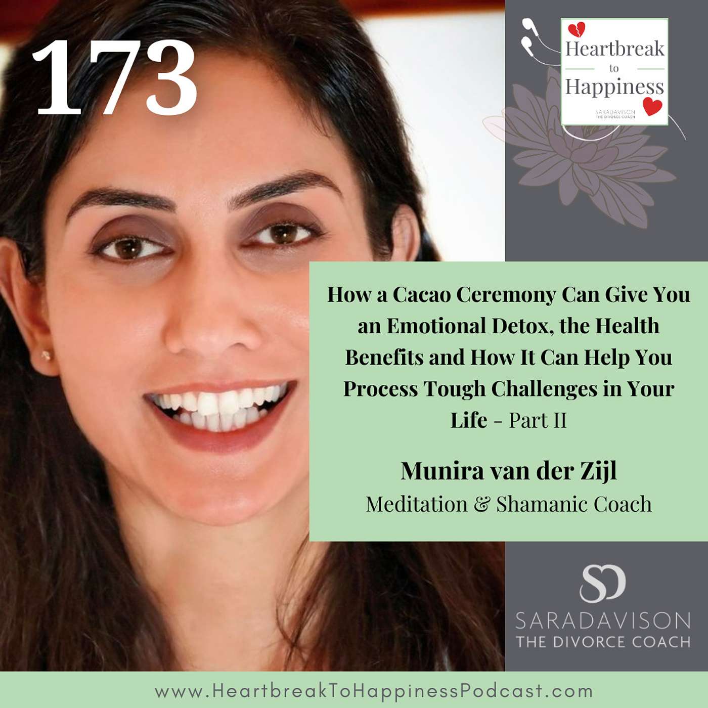 How a Cacao Ceremony Can Give You an Emotional Detox, the Health Benefits and How It Can Help You Process Tough Challenges in Your Life, with Munira van der Zijl