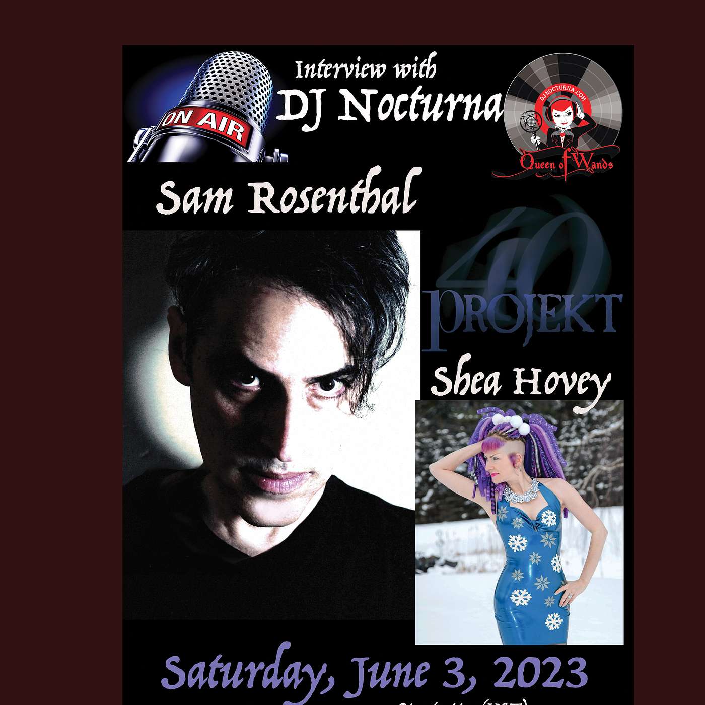DJ Nocturna Presents Queen of Wands