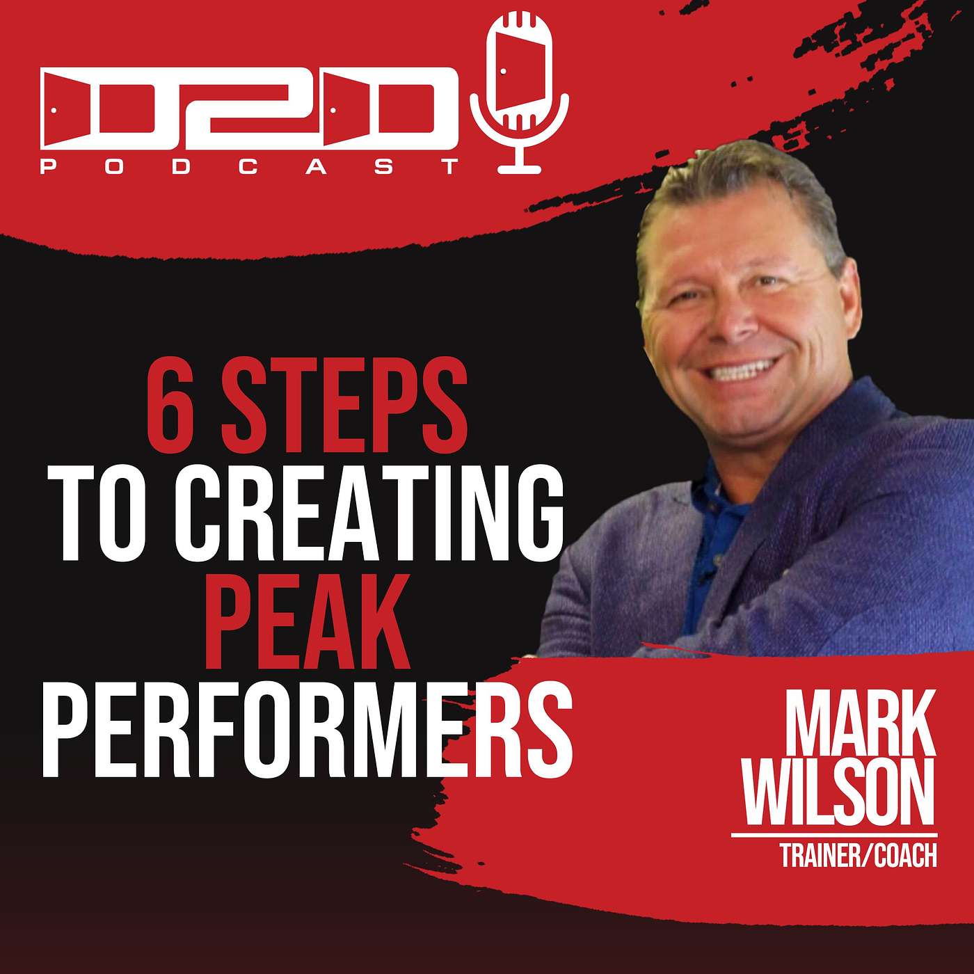 6 Steps to Creating Peak Performers - Mark Wilson