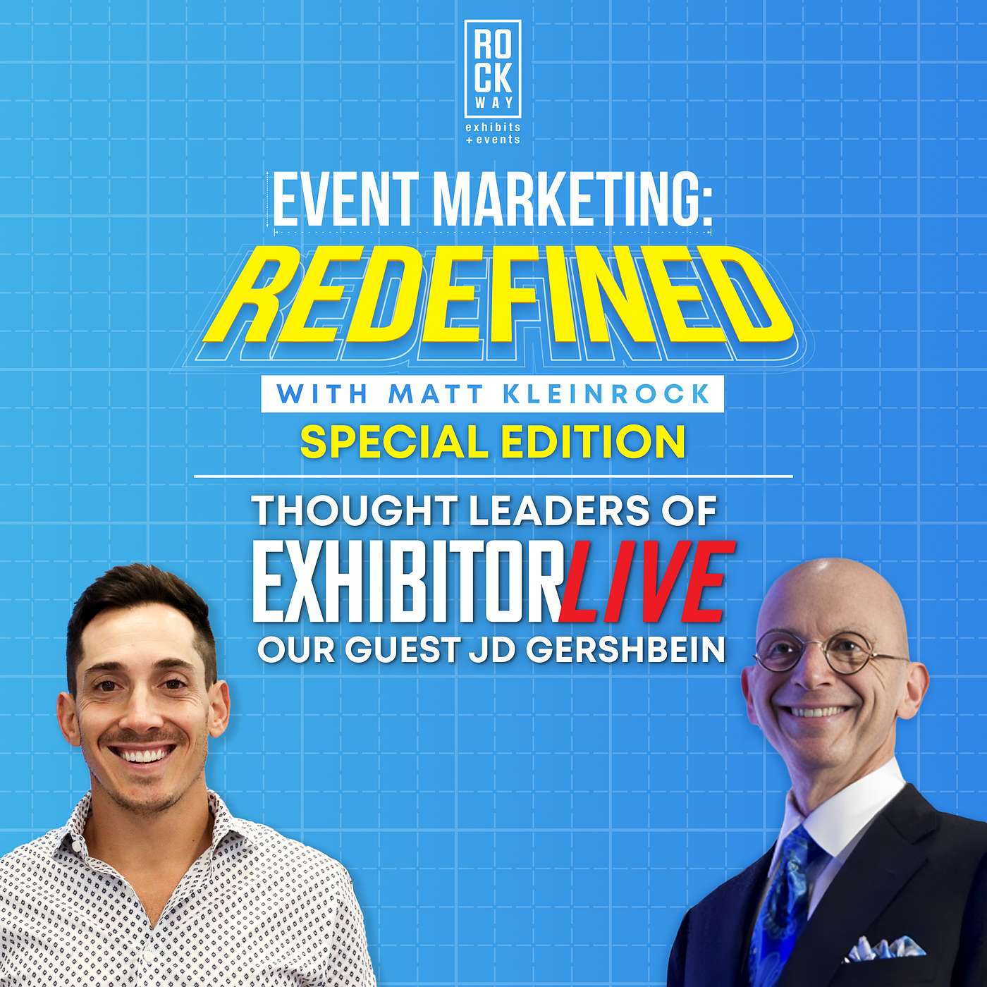 LinkedIn Mastery: Elevating Your Trade Show Presence with JD Gershbein Live On The Show Floor At ExhibitorLIVE episode artwork