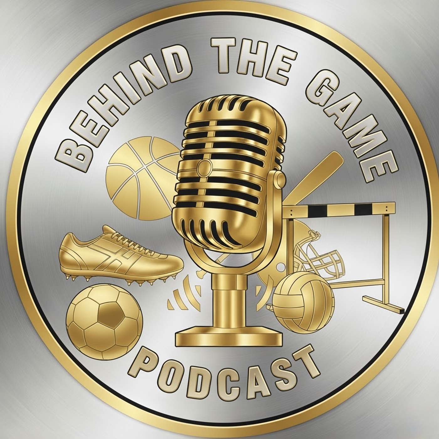 Behind The Game cover art