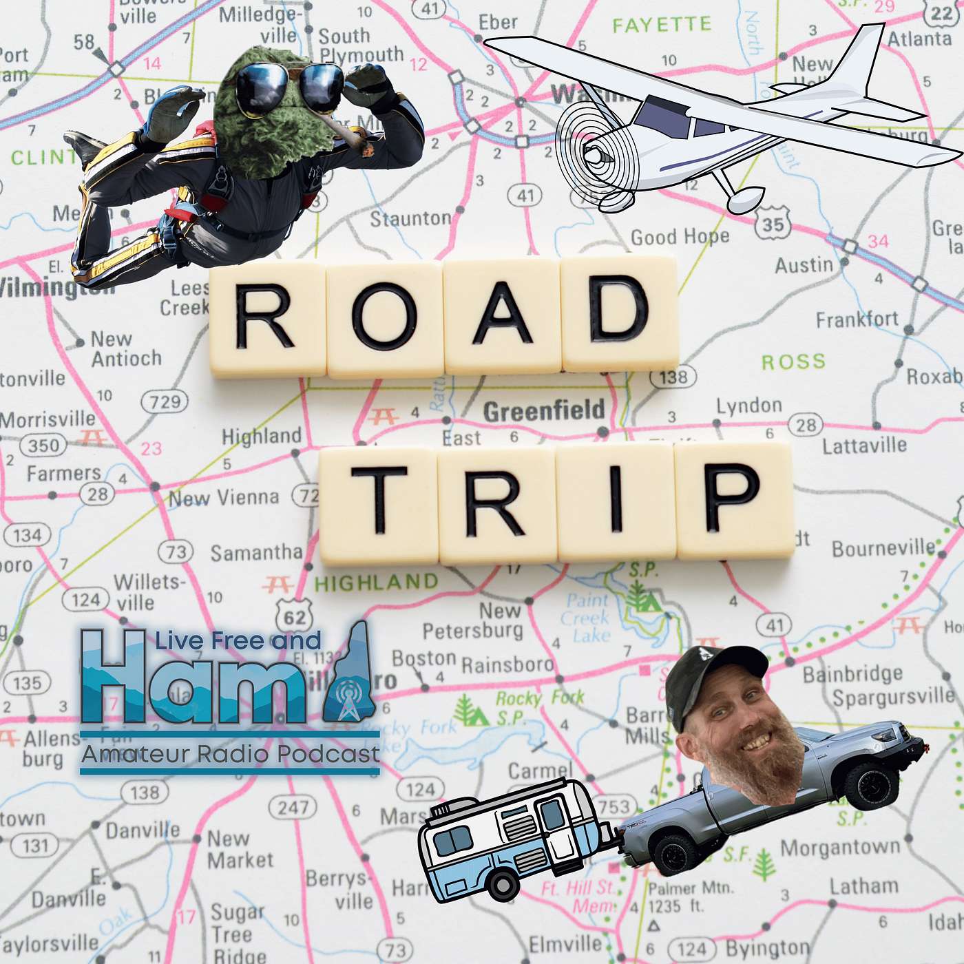 Live Free and Ham Podcast