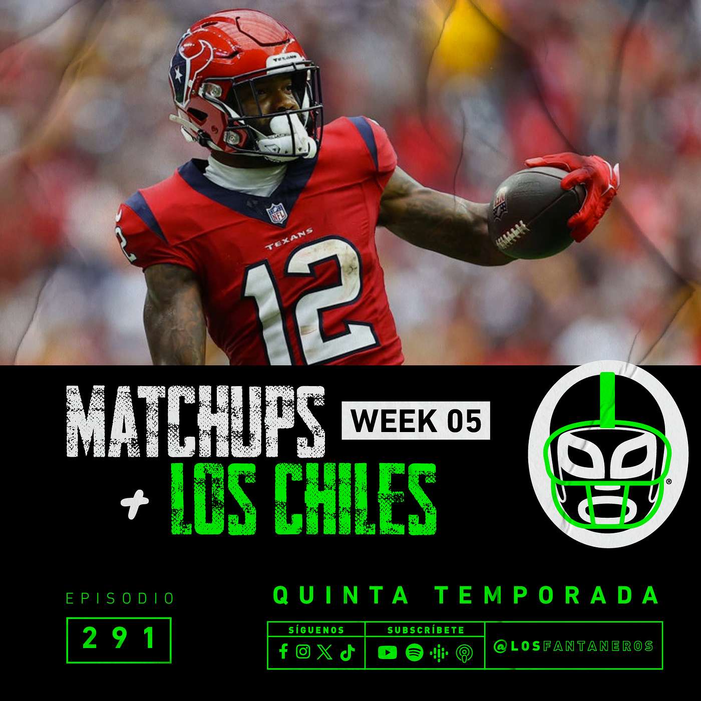 Los Fantañeros- Los #1 en Fantasy Football