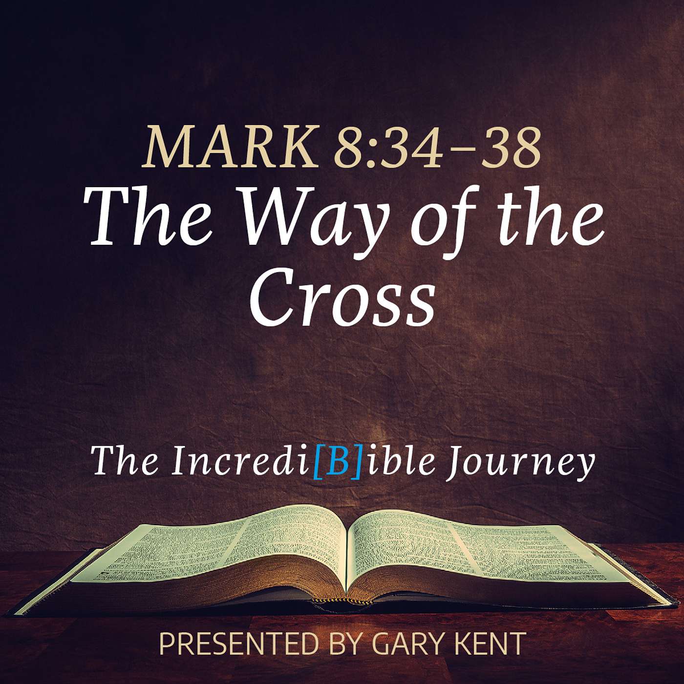Journey through the Book of Mark