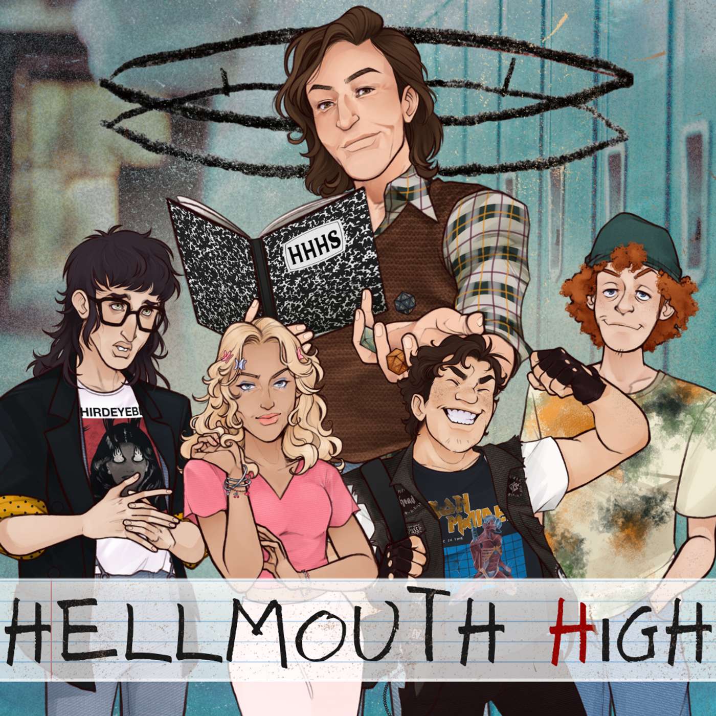 Critical Fayle DM & The Goons: Hellmouth High Artwork