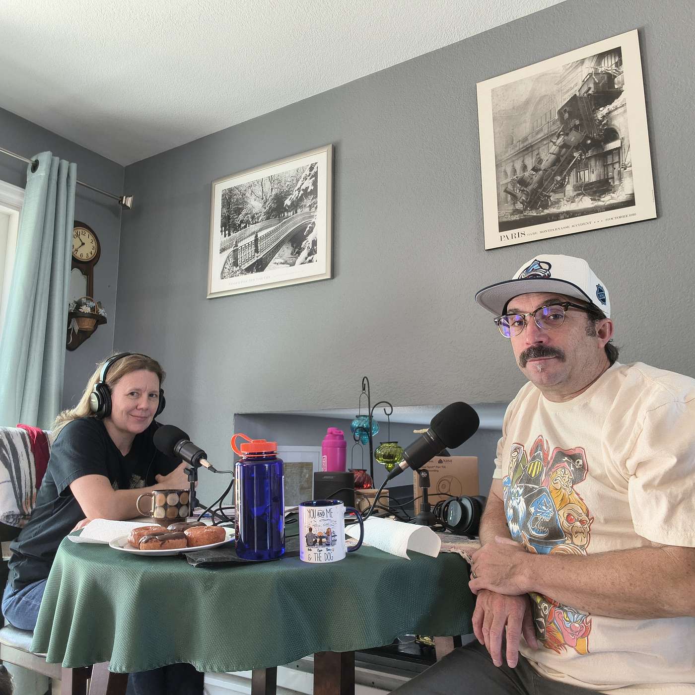 #6 of Season 2 (The end or no, who knows) FEATURING Tracy Weaver as she interviews Nate Weaver of Vivid Imagination, Murder Ranks, Otion and more; favorite venues, what's next in season 3... #6 of Season 2 (The end or no, who knows) FEATURING Tracy Weaver as she interviews Nate Weaver of Vivid Imagination, Murder Ranks, Otion and more; favorite venues, what's next in season 3...