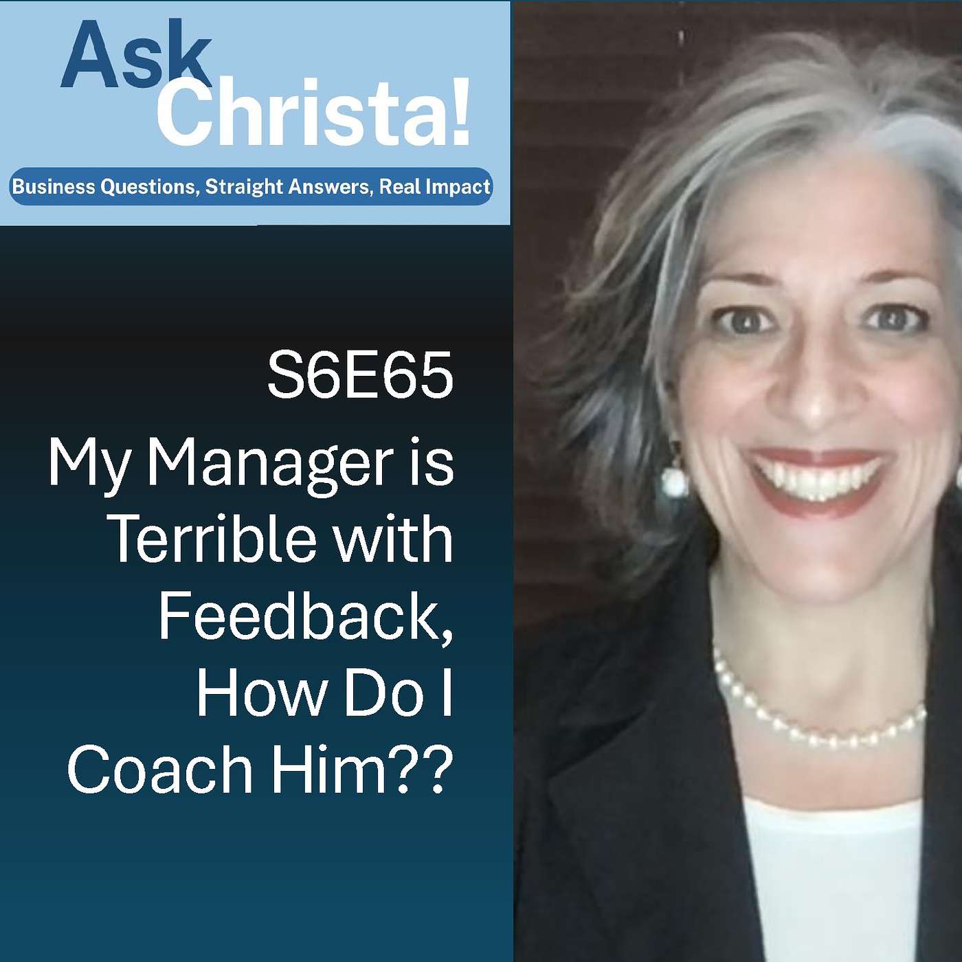Ask Christa!