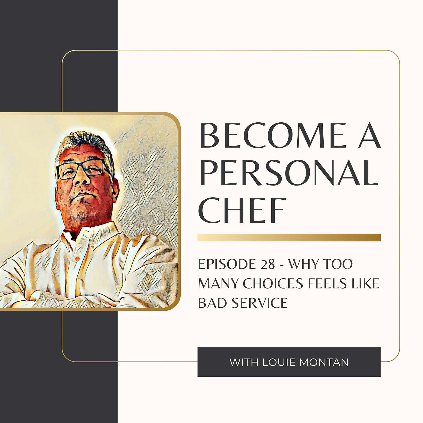 28 - Why Too Many Choices Feels Like Bad Service — How Menus Quietly Sell for You episode artwork