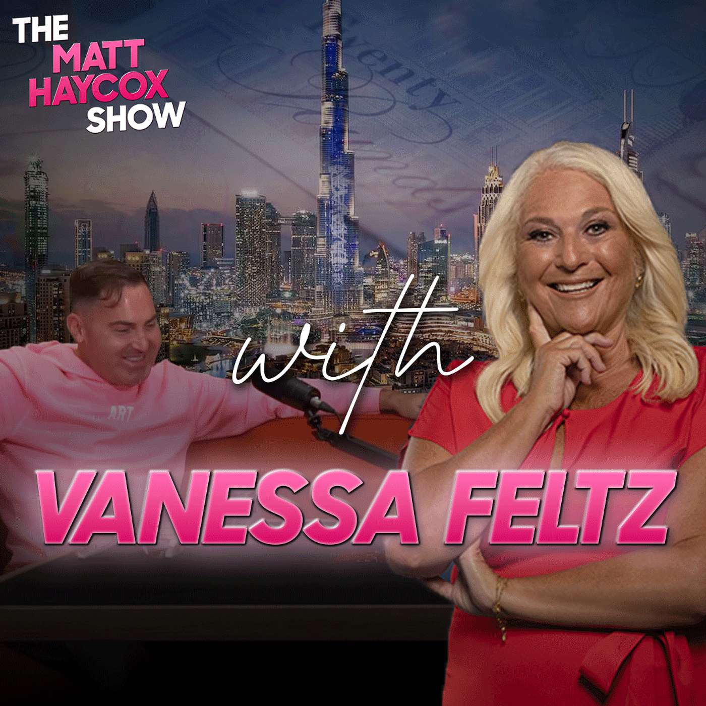 Nobody's Gonna Give You a Pound! Podcast w/Vanessa Feltz