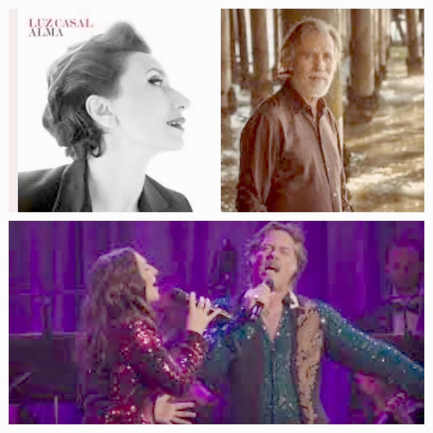 THE SPLENDID BOHEMIANS PRESENT "DOUBLE TROUBLE" - NO REGRETS: WITH JACKSON BROWNE, LUZ CASAL, RUFUS WAINWRIGHT & SARA BAREILLES. DOUBLE DOWN!!