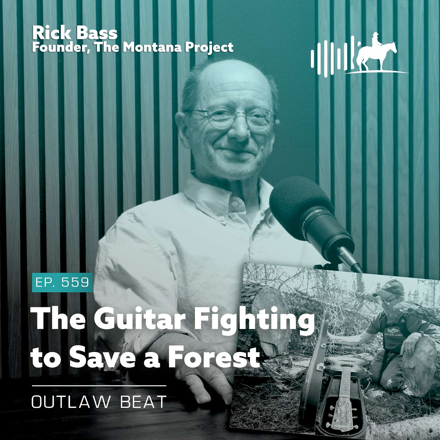 The Guitar Fighting to Save a Forest - Rick Bass on the Yaak Valley’s Last Hope episode artwork