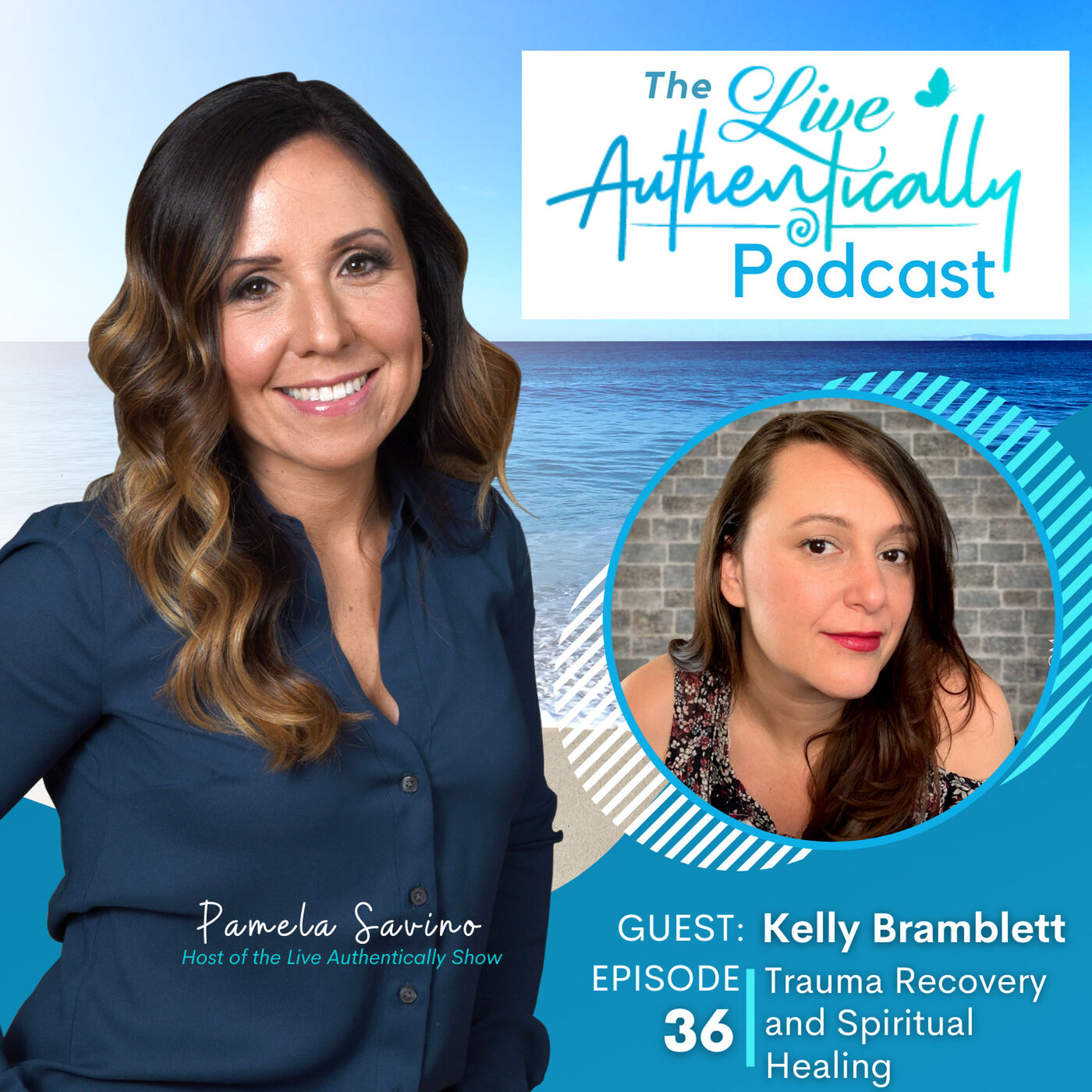 Live Authentically Podcast with Pamela Savino