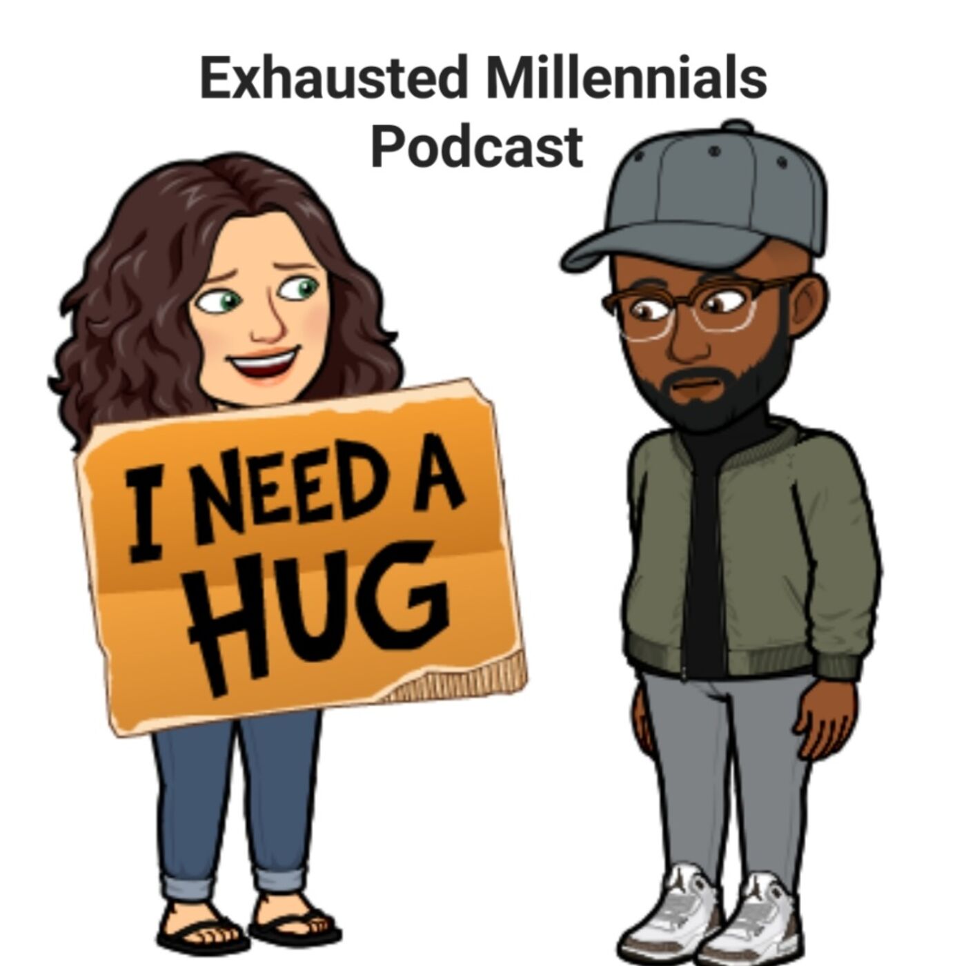 Exhausted Millennials Podcast podcast artwork