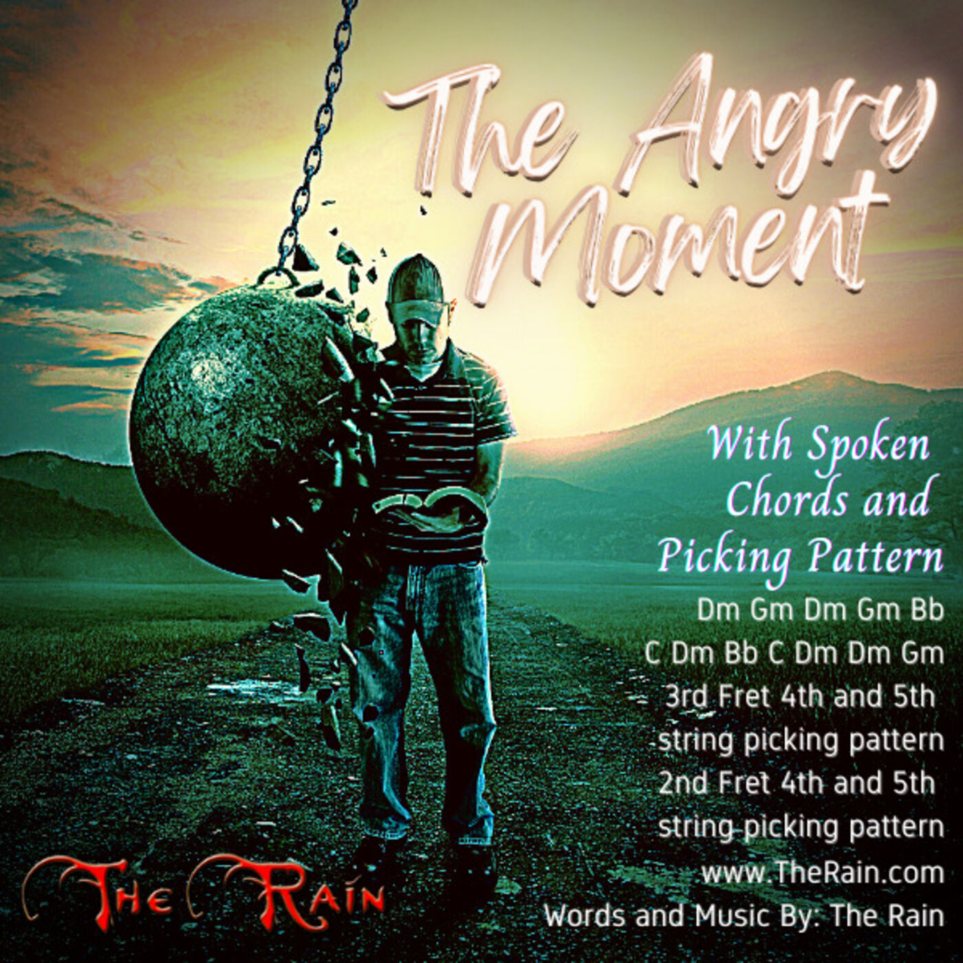The Angry Moment - With Spoken Chords