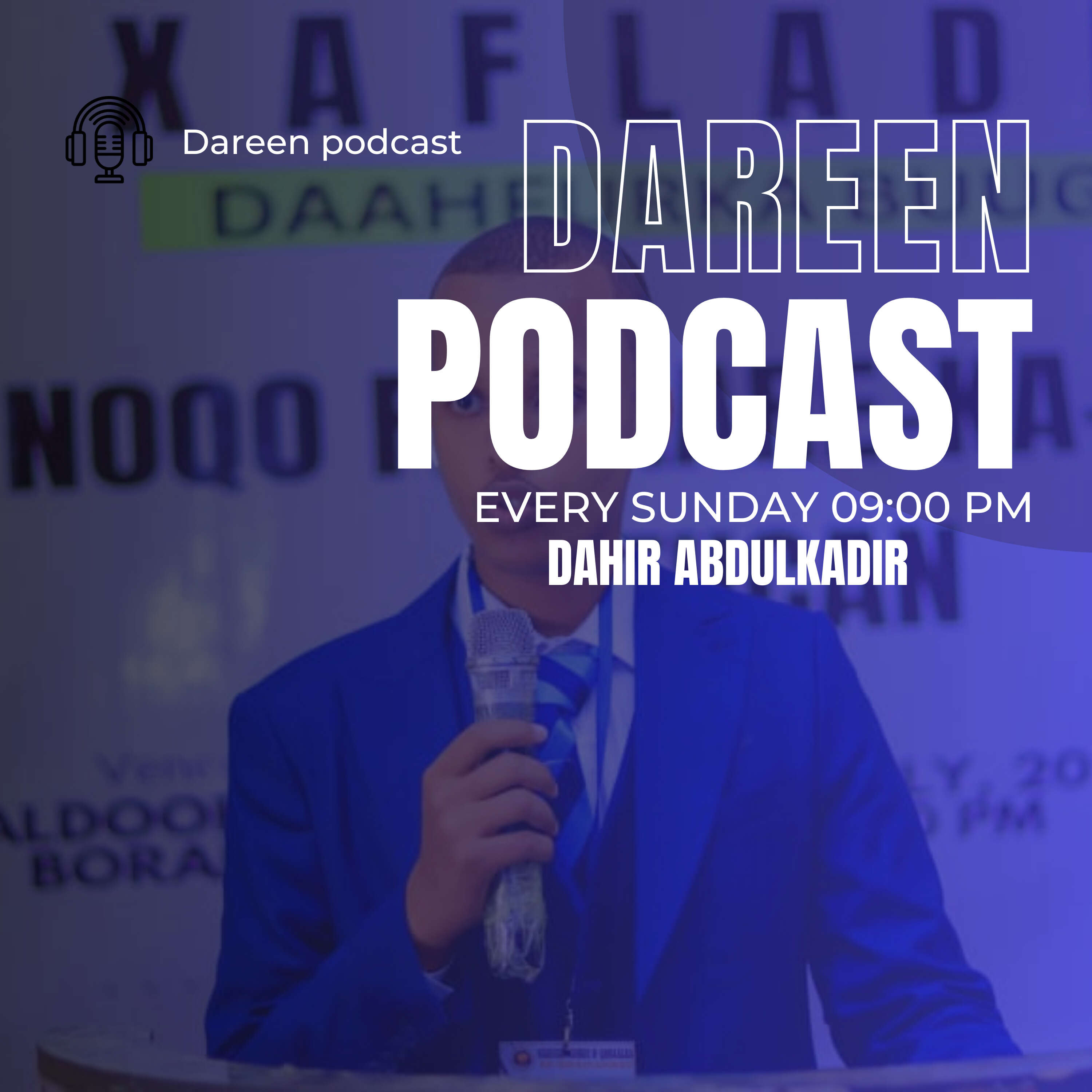 Dareen Podcast podcast artwork